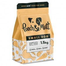 Pooch and Mutt Small Dog Complete Dry Food 1.5Kg