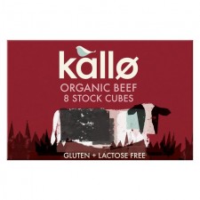 Kallo Organic Beef Stock Cubes x8