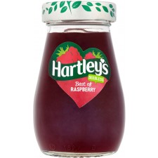 Hartleys Best Raspberry Jam Seedless 340G 