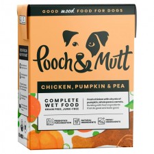 Pooch and Mutt Chicken Pumpkin and Pea Complete Wet Food 375g