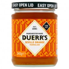 Duerrs Fine Cut Seville Orange Marmalade 340g