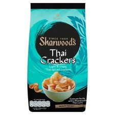 Sharwoods Thai Spiced Crackers 60g