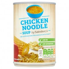 Sainsburys Asian Chicken Noodle Soup 400g