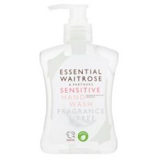 Waitrose Essential Sensitive Handwash 250ml