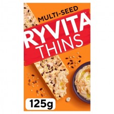 Ryvita Thins Multiseed 125g