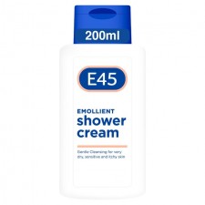 E45 Emollient Shower cream 200ml