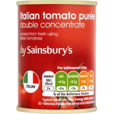 Sainsburys Tomato Puree 142g