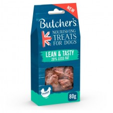 Butchers Simply Gentle Lean and Tasty Chicken Meaty Treats 80g