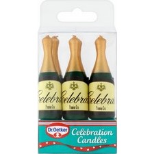 Dr Oetker Celebration Candles 6 pack