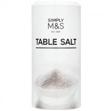 Marks and Spencer Table Salt 400g