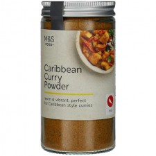 Marks and Spencer Caribbean Curry Powder 78g