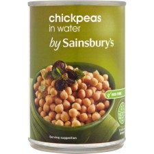 Sainsburys Chick Peas in Water 400g
