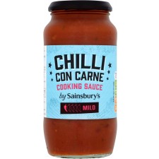 Sainsburys Chilli Cooking Sauce 500g