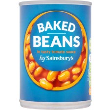 Sainsburys Baked Beans in Tomato Sauce 400g