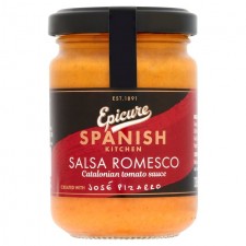 Epicure Spanish Kitchen Salsa Romesco Sauce 130g