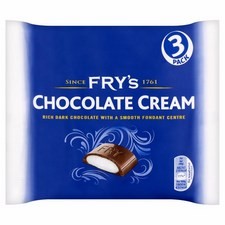 Frys Chocolate Cream 3 Pack