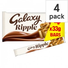 Galaxy Chocolate Ripple 4 Pack