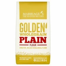 Marriages Golden Wholegrain Plain Flour 1kg