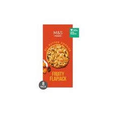 Marks and Spencer 8 All Butter Fruity Flapjack Cookies 200g