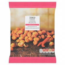 Tesco Thai Sweet Chilli Coated Peanuts 200g