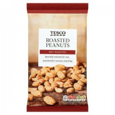 Tesco Dry Roasted Peanuts 200g