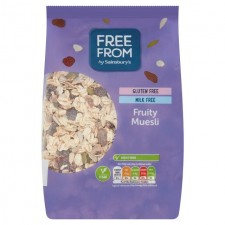 Sainsburys Deliciously Free From Fruity Muesli 450g