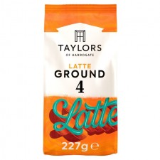 Taylors Especially For Latte Ground Coffee 227g