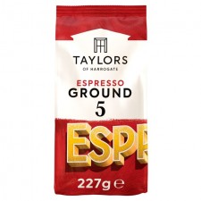 Taylors Especially For Espresso Ground Coffee 227g