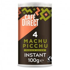 CafeDirect Machu Picchu Instant Coffee 100g