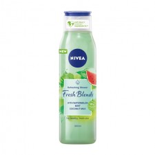 NIVEA Fresh Blends Natural Watermelon Mint And Coconut Milk Shower Body Wash 300 ml
