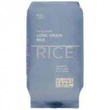 Marks and Spencer Long Grain Rice 1kg