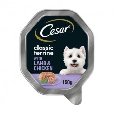 Cesar Classics Tray Lamb And Chicken in Jelly 150g