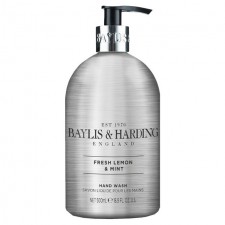 Baylis And Harding Elements Hand Wash Lemon And Mint 500ml