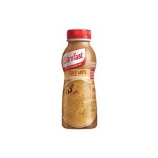 Slimfast Ready to Drink Cafe Latte 325ml