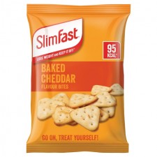 Slimfast Cheddar Flavour Snack Bites 22g