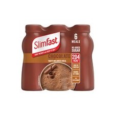 Slimfast Chocolate Drink 6 X 325ml