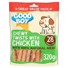 Good Boy Chewy Chicken Twisters 320g