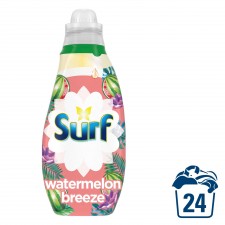 Surf Watermelon Breeze Concentrated Laundry Detergent 24 Washes 648ml