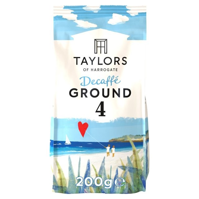 Taylors Rich Roast Decaffeinated Ground Coffee 200g
