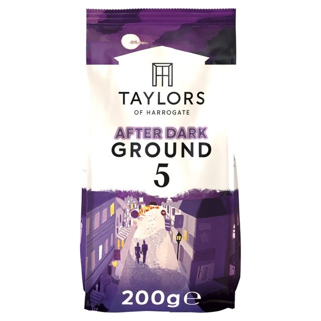 Taylors After Dark Ground Coffee 200g